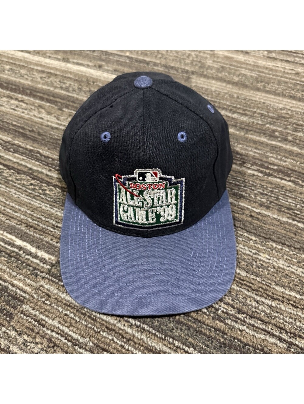 Vintage 90s Rare Boston Red Sox Cap Hat One Size Men’s